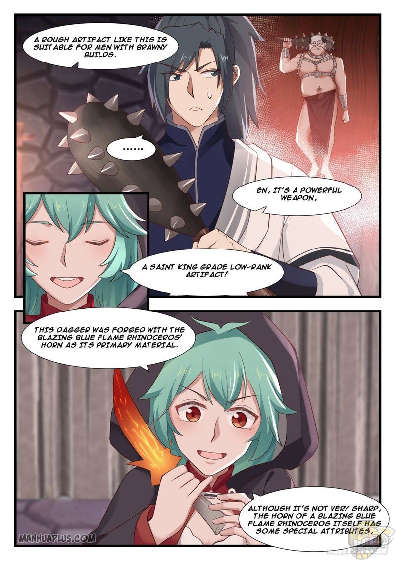 Martial Peak Chapter 995 - page 8