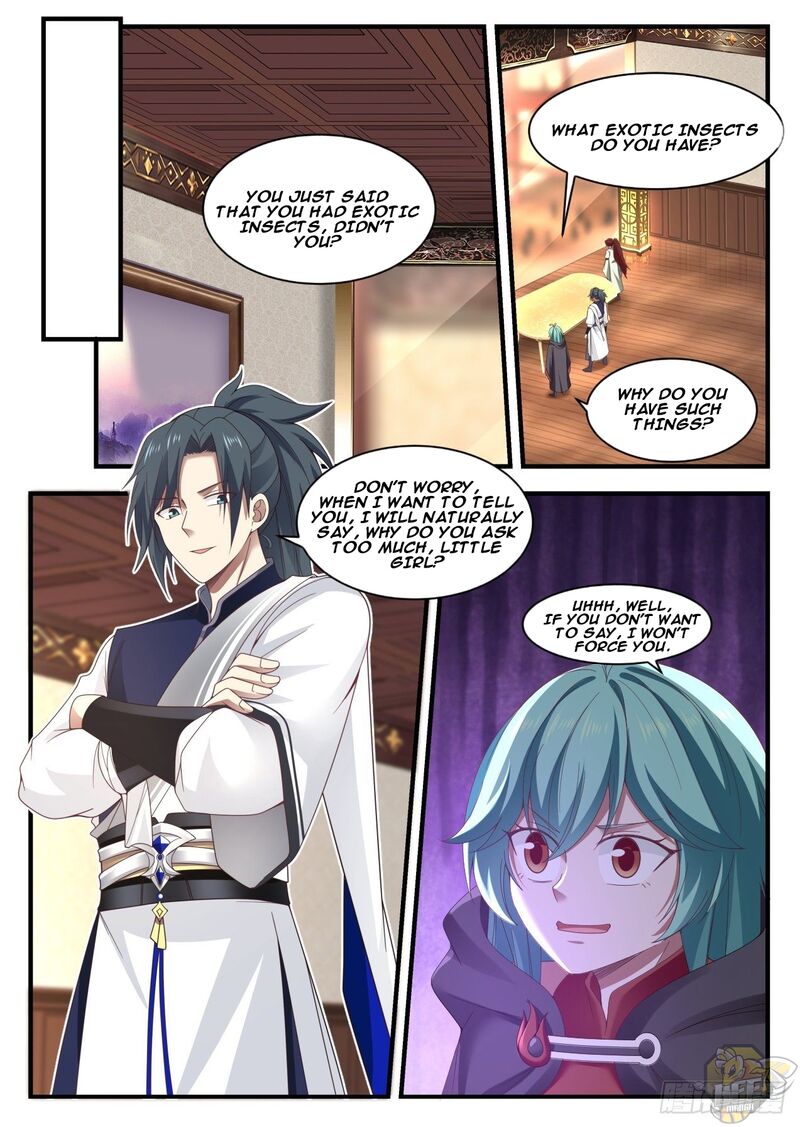 Martial Peak Chapter 1057 - page 1