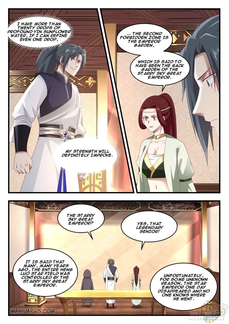 Martial Peak Chapter 1057 - page 10