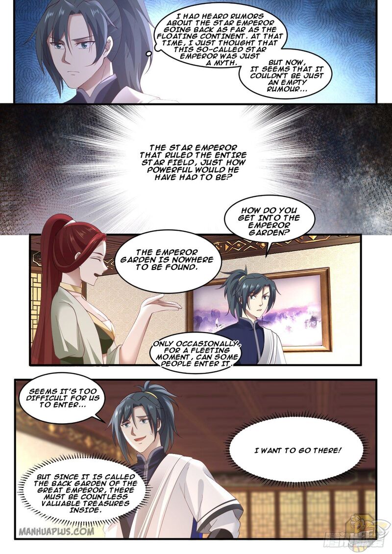 Martial Peak Chapter 1057 - page 11