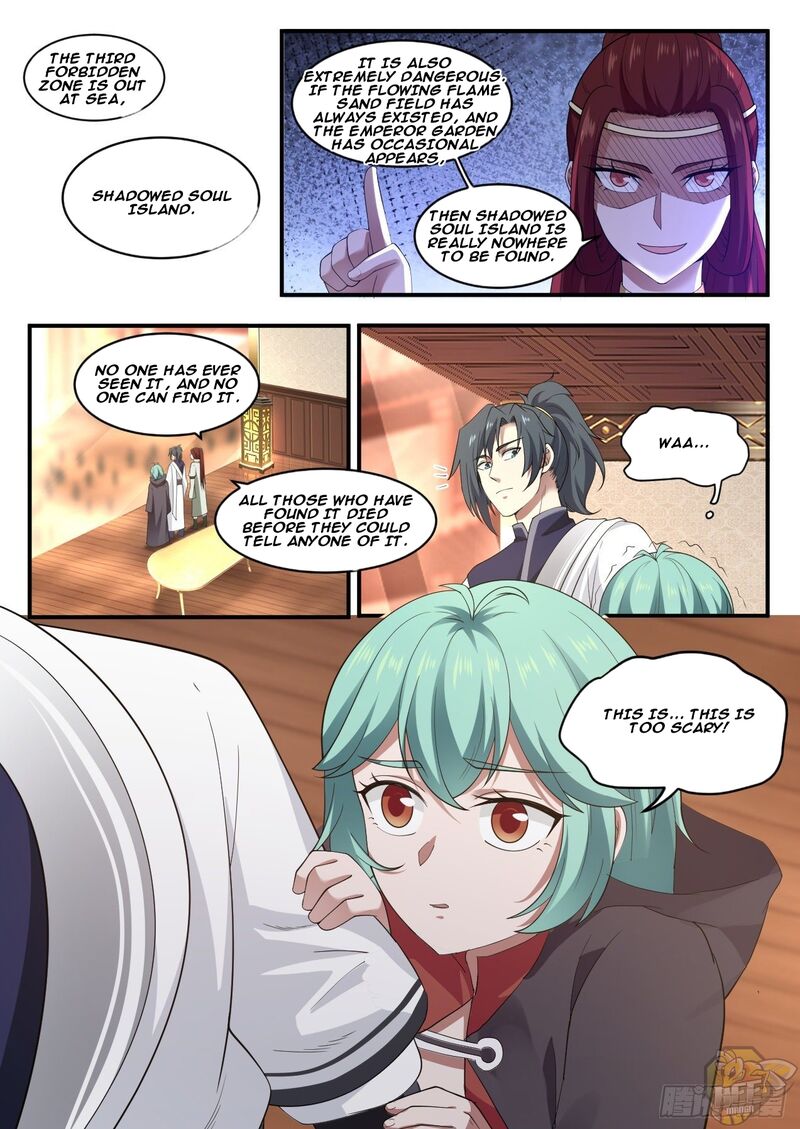 Martial Peak Chapter 1057 - page 12