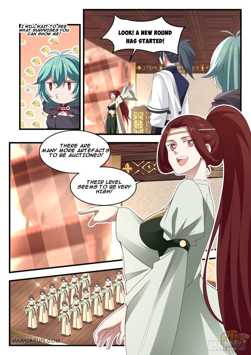Martial Peak Chapter 1057 - page 2