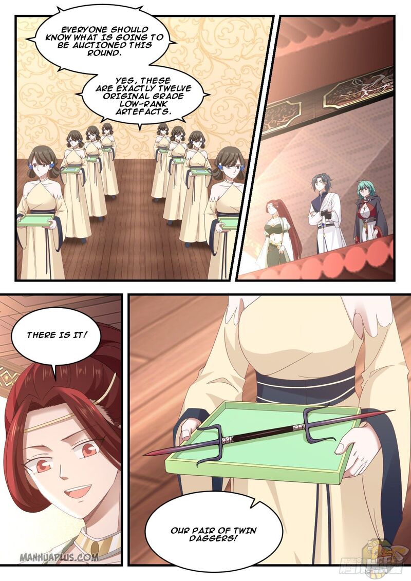 Martial Peak Chapter 1057 - page 3