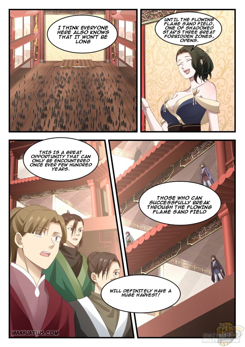 Martial Peak Chapter 1057 - page 4