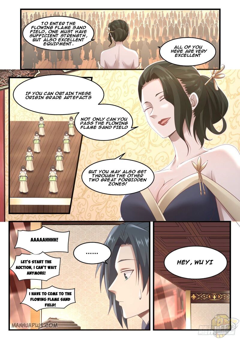 Martial Peak Chapter 1057 - page 5