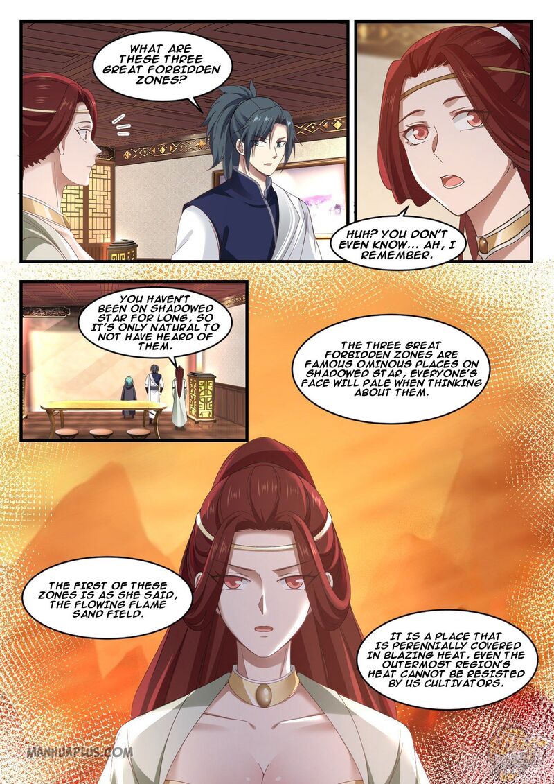Martial Peak Chapter 1057 - page 6
