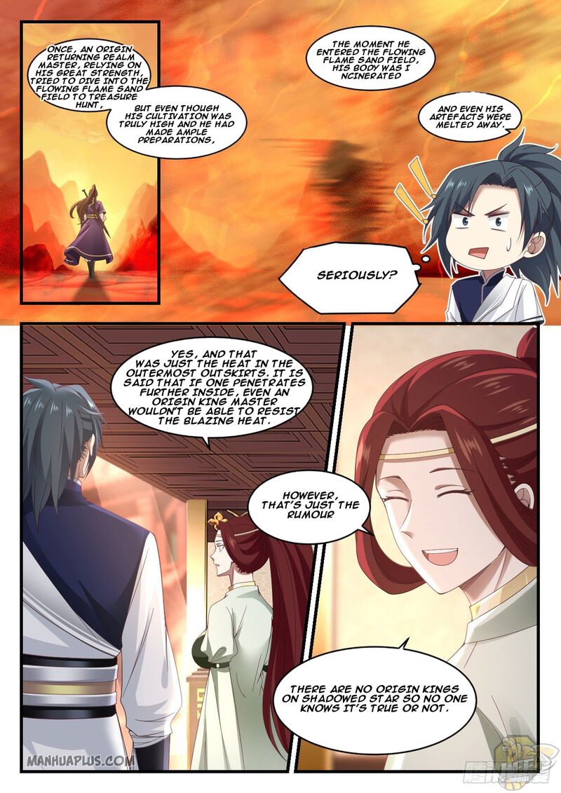 Martial Peak Chapter 1057 - page 7