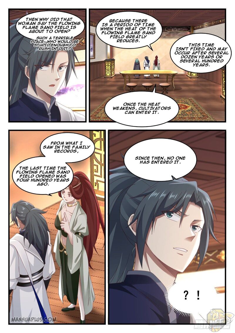 Martial Peak Chapter 1057 - page 8