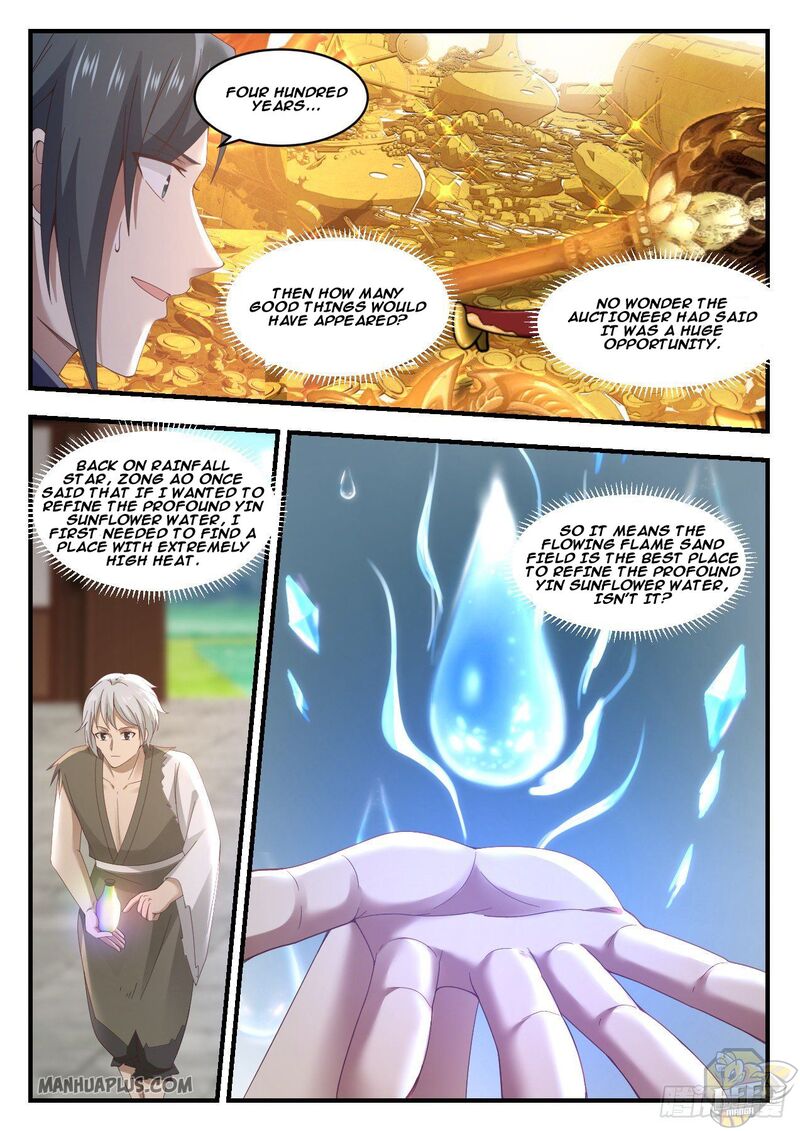 Martial Peak Chapter 1057 - page 9