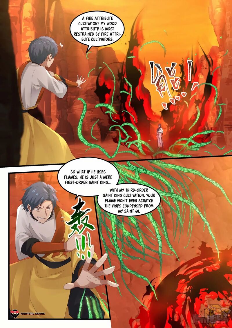 Martial Peak Chapter 1110 - page 3