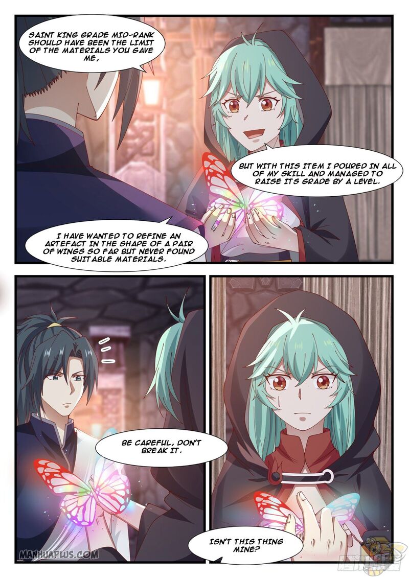 Martial Peak Chapter 996 - page 1