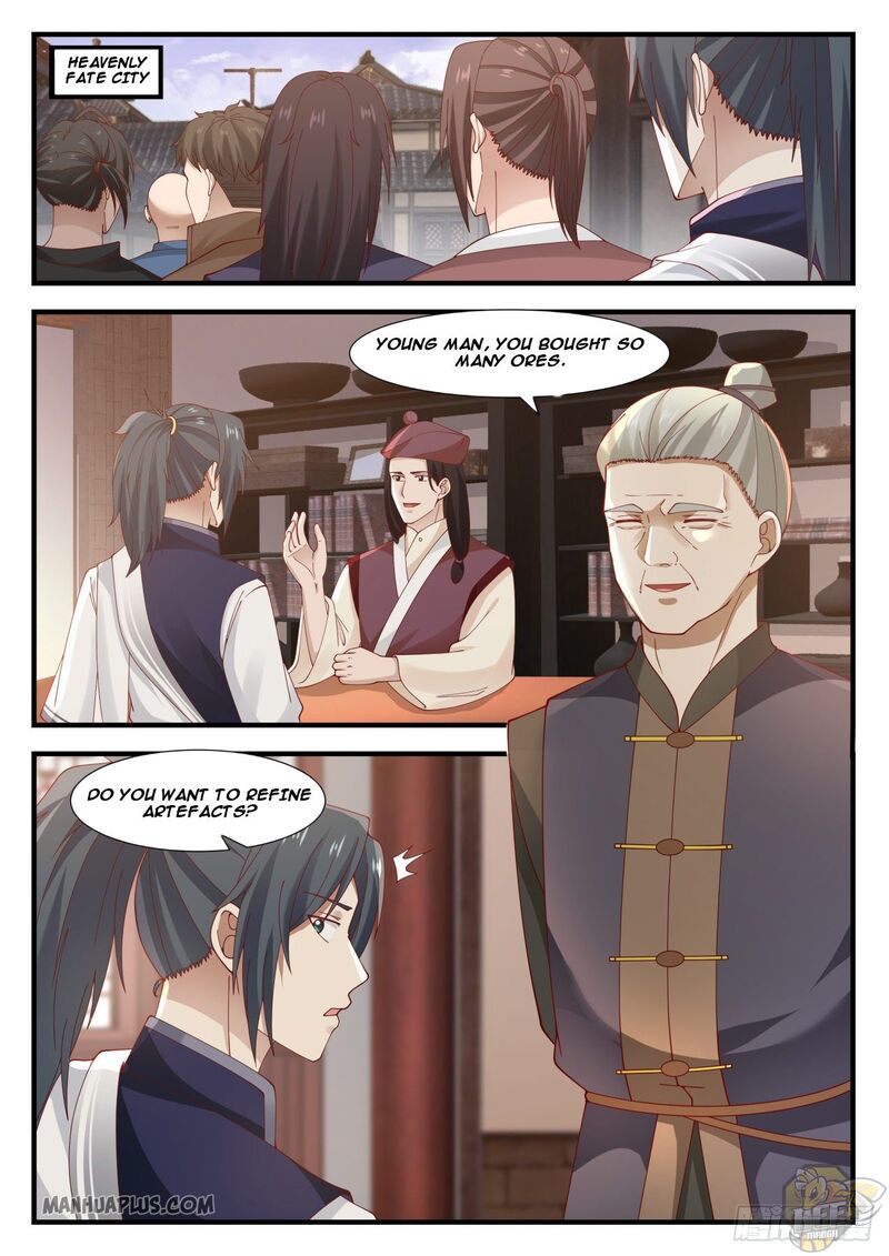 Martial Peak Chapter 996 - page 10