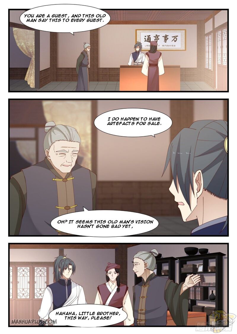 Martial Peak Chapter 996 - page 12