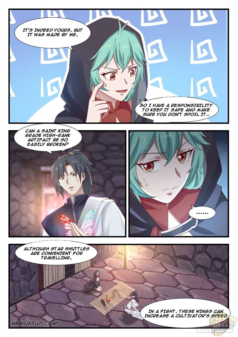 Martial Peak Chapter 996 - page 2