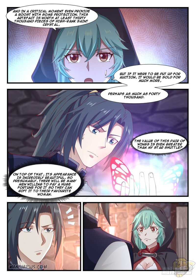 Martial Peak Chapter 996 - page 3