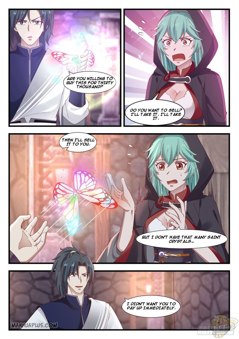 Martial Peak Chapter 996 - page 4