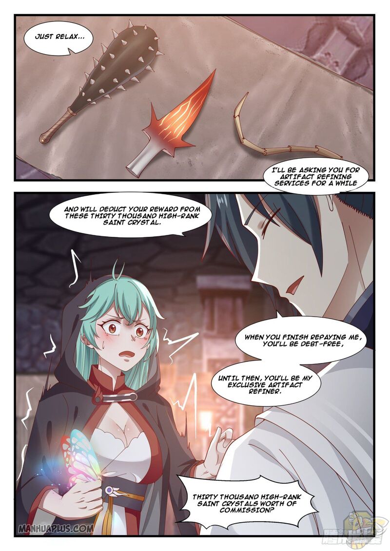 Martial Peak Chapter 996 - page 5