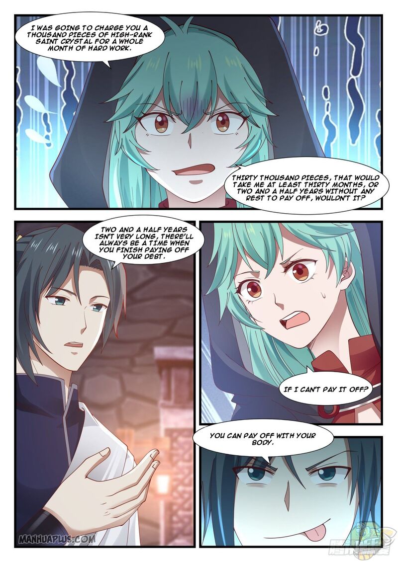 Martial Peak Chapter 996 - page 6