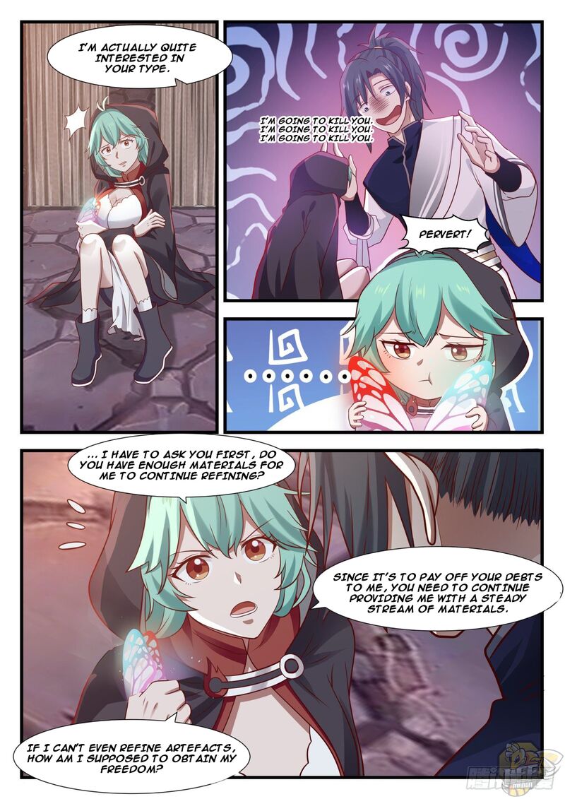 Martial Peak Chapter 996 - page 7