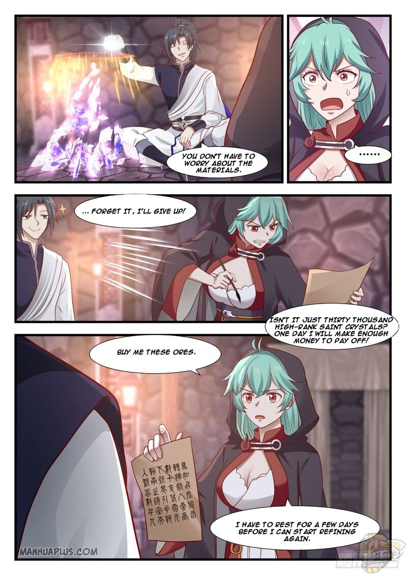Martial Peak Chapter 996 - page 8
