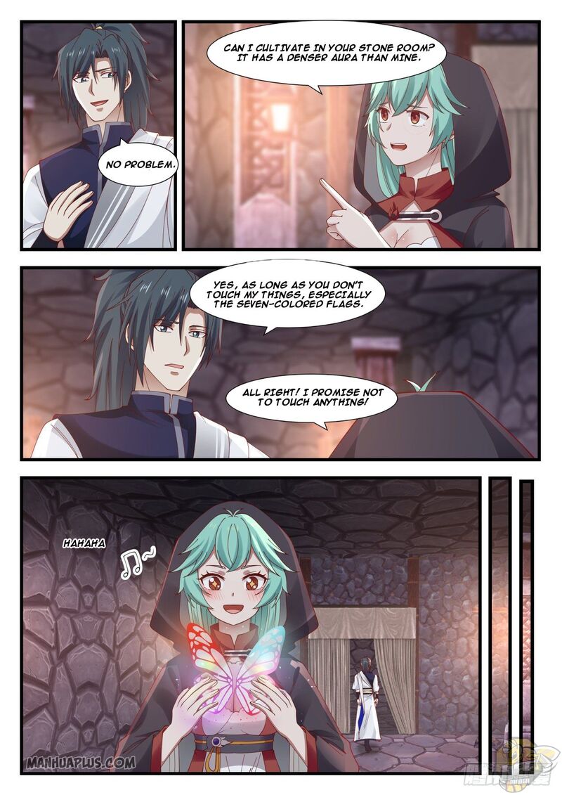 Martial Peak Chapter 996 - page 9