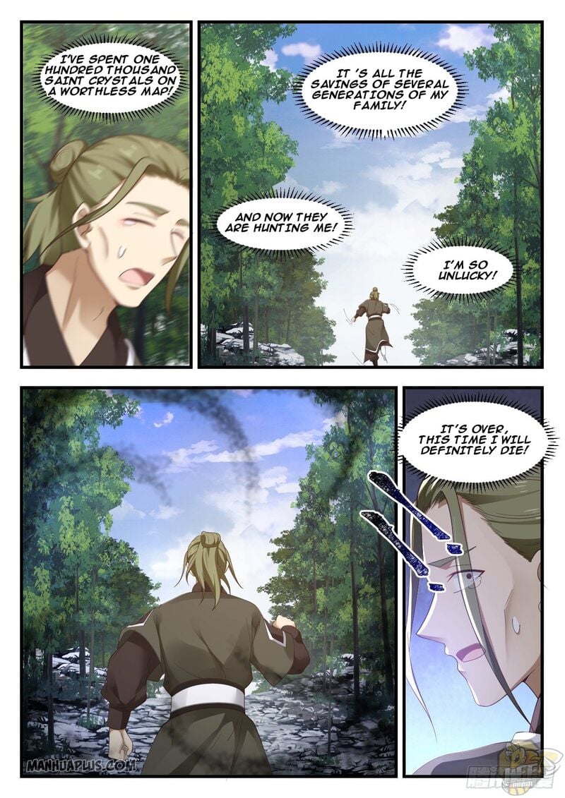 Martial Peak Chapter 1058 - page 11