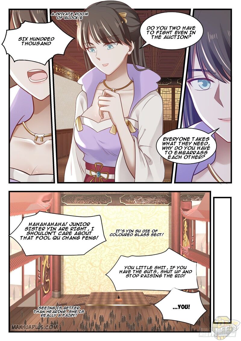 Martial Peak Chapter 1058 - page 4