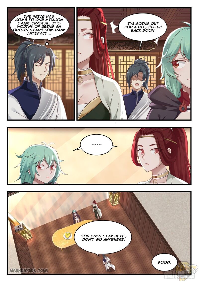 Martial Peak Chapter 1058 - page 5