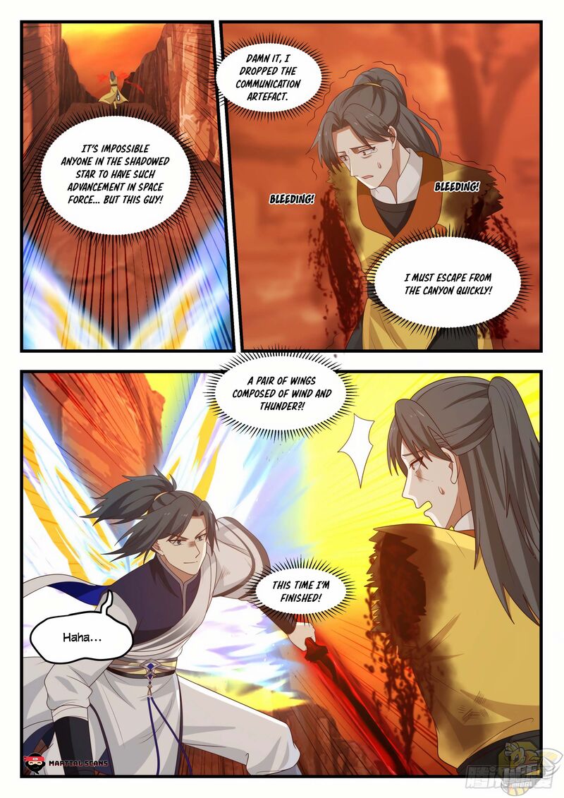 Martial Peak Chapter 1111 - page 4