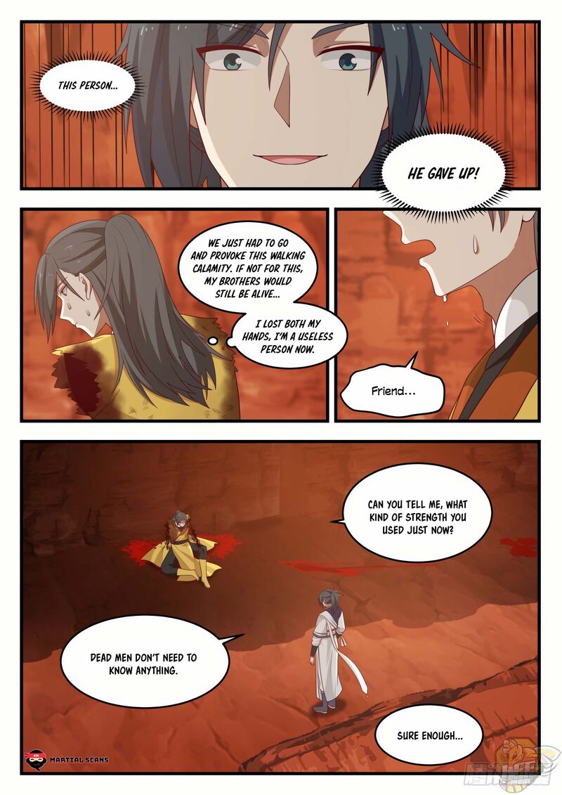 Martial Peak Chapter 1111 - page 5