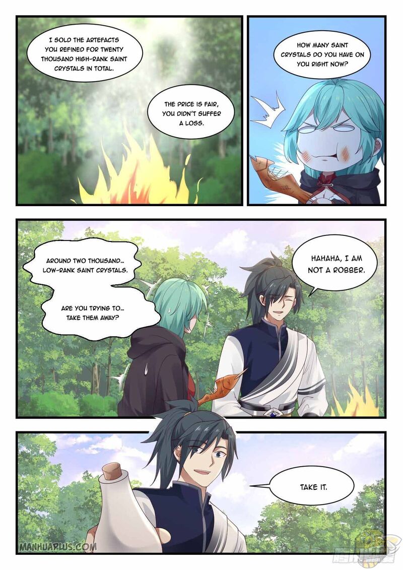 Martial Peak Chapter 998 - page 5