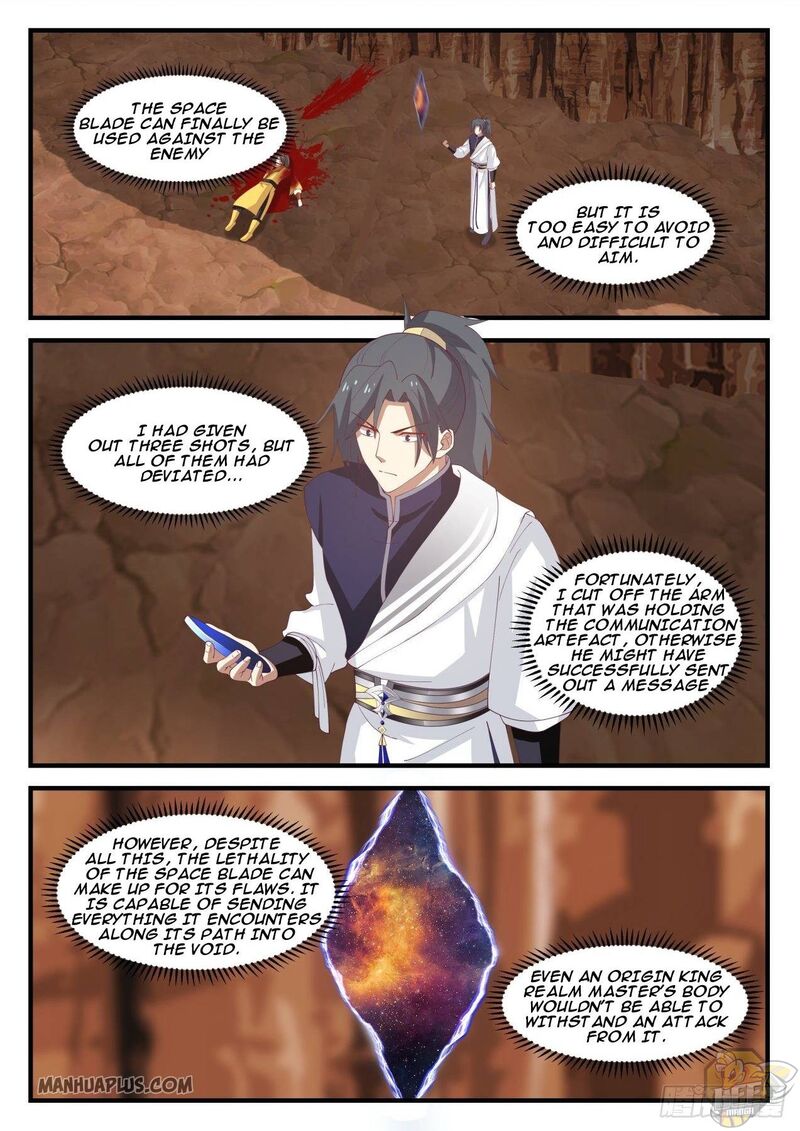 Martial Peak Chapter 1112 - page 1