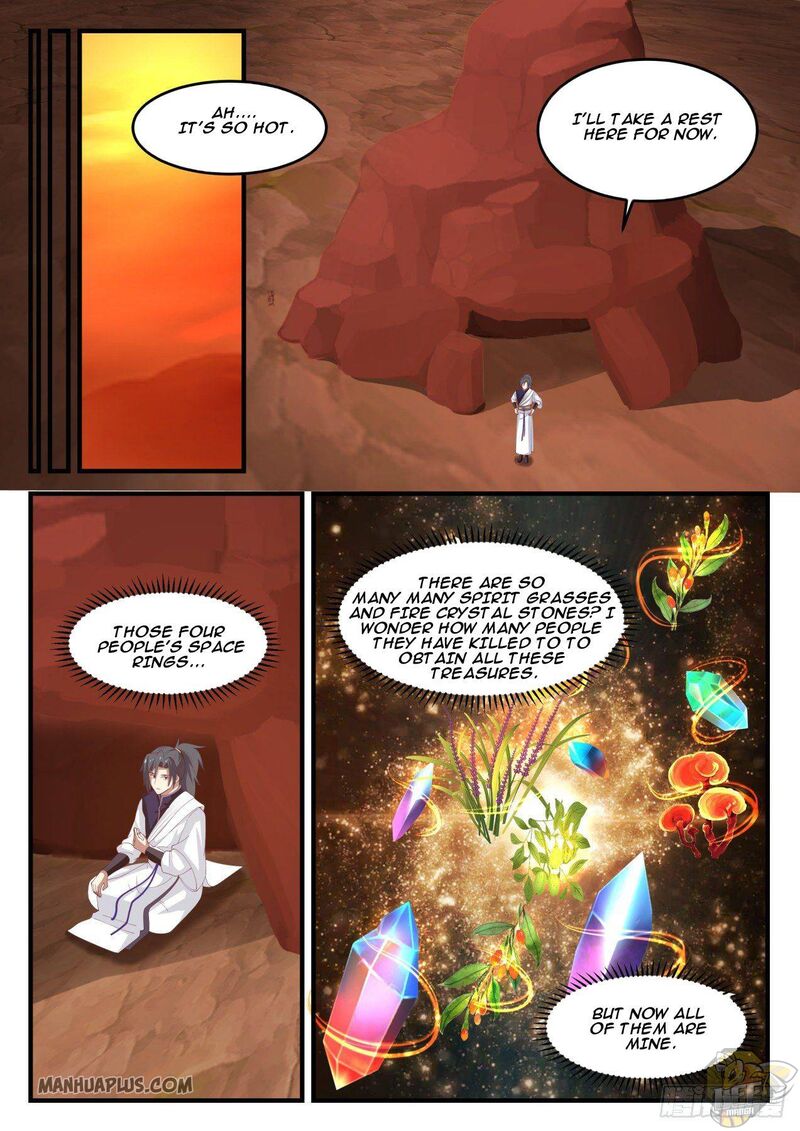 Martial Peak Chapter 1112 - page 3