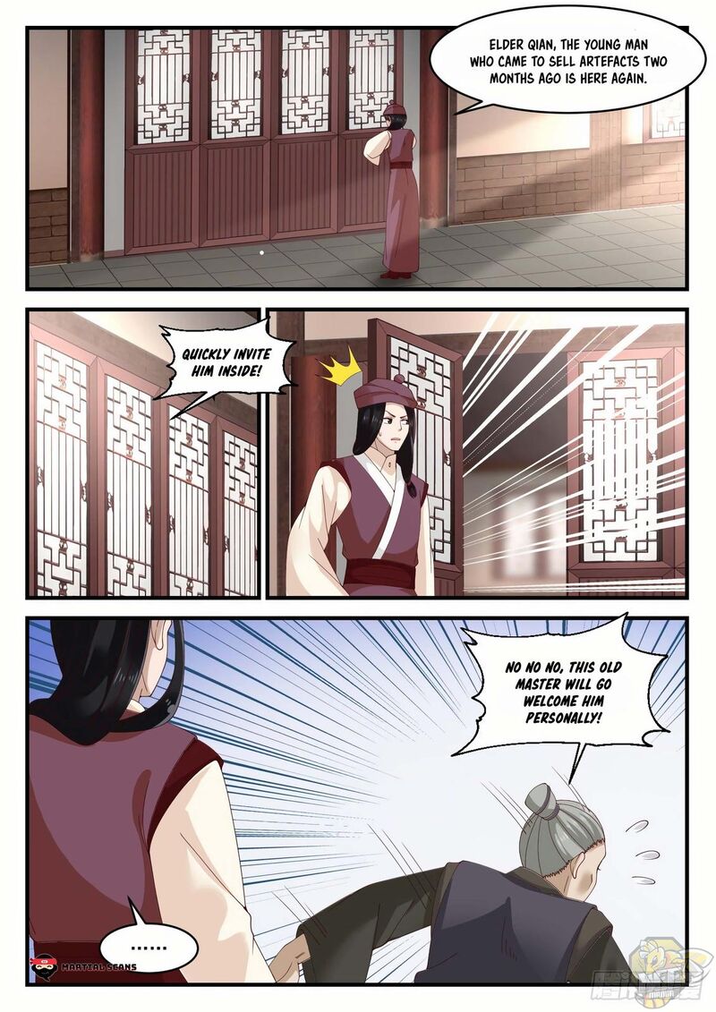 Martial Peak Chapter 999 - page 10