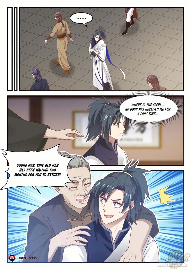 Martial Peak Chapter 999 - page 11