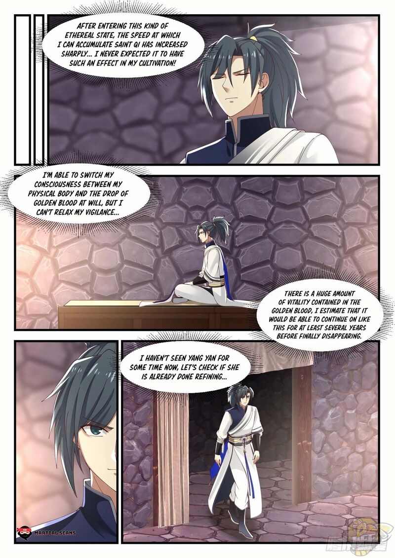 Martial Peak Chapter 999 - page 2