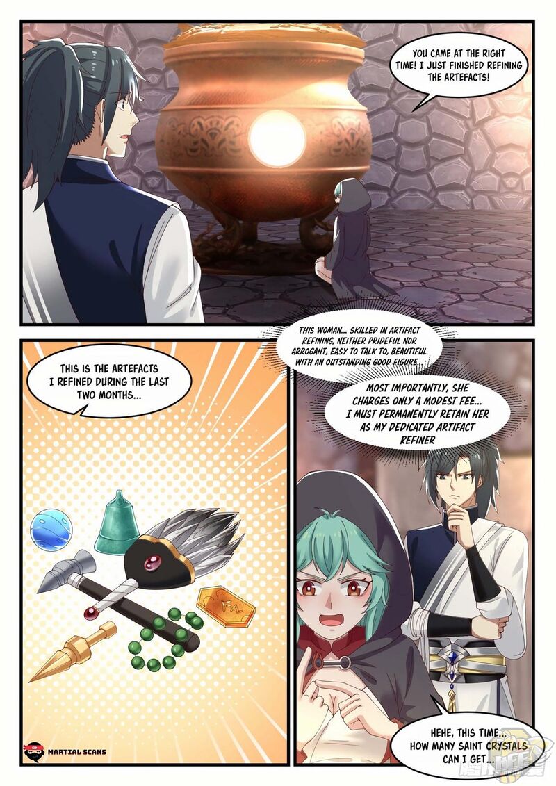Martial Peak Chapter 999 - page 3