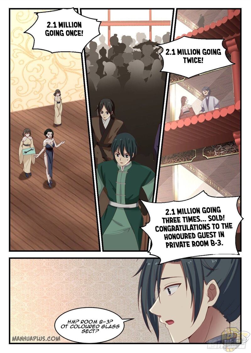 Martial Peak Chapter 1060 - page 1