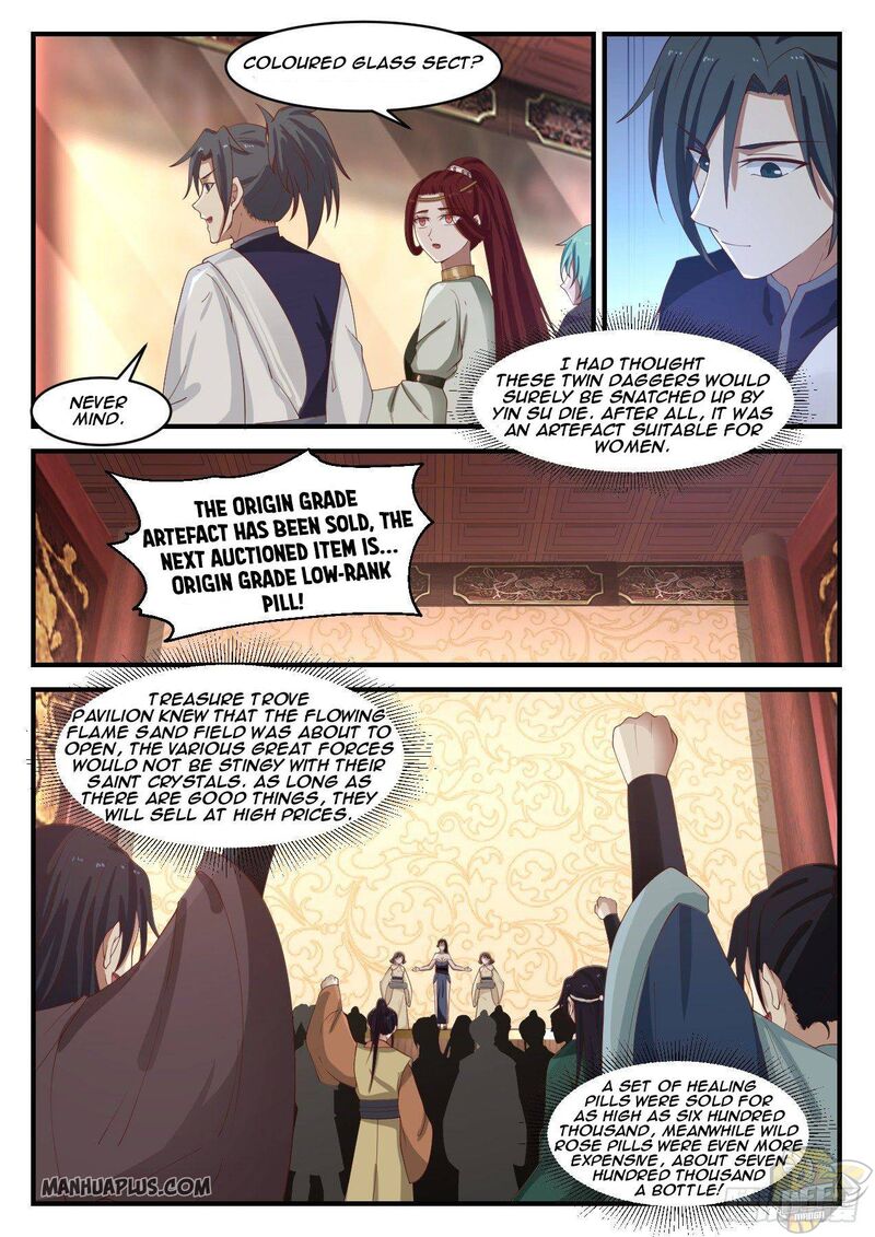 Martial Peak Chapter 1060 - page 2