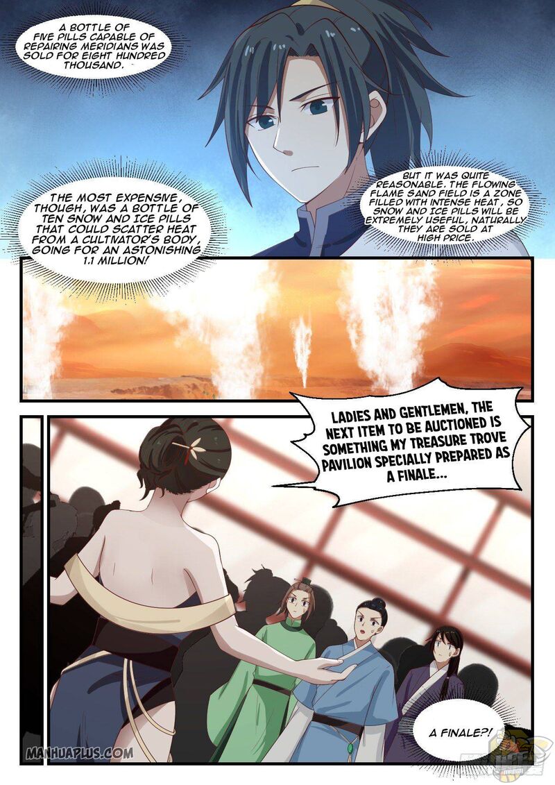 Martial Peak Chapter 1060 - page 3