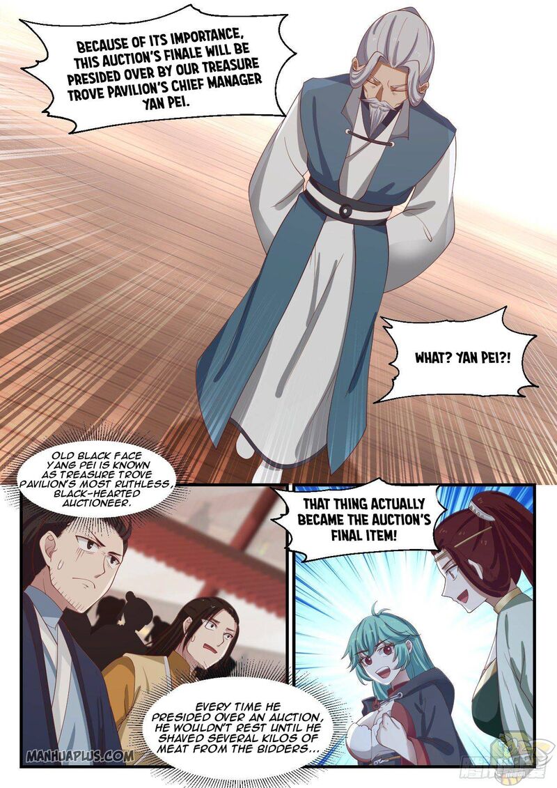 Martial Peak Chapter 1060 - page 4