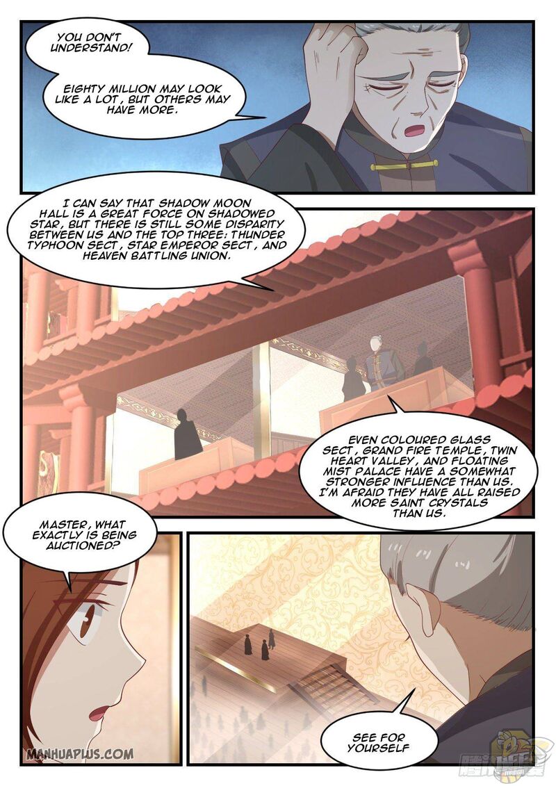 Martial Peak Chapter 1060 - page 7