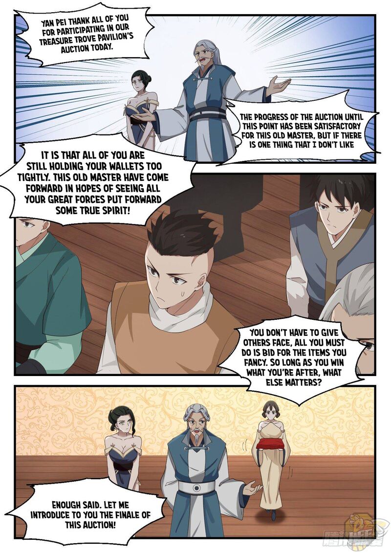 Martial Peak Chapter 1060 - page 8