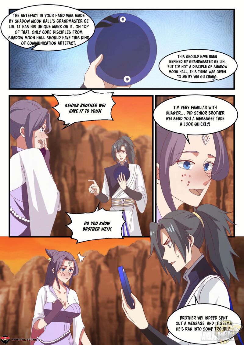 Martial Peak Chapter 1113 - page 12