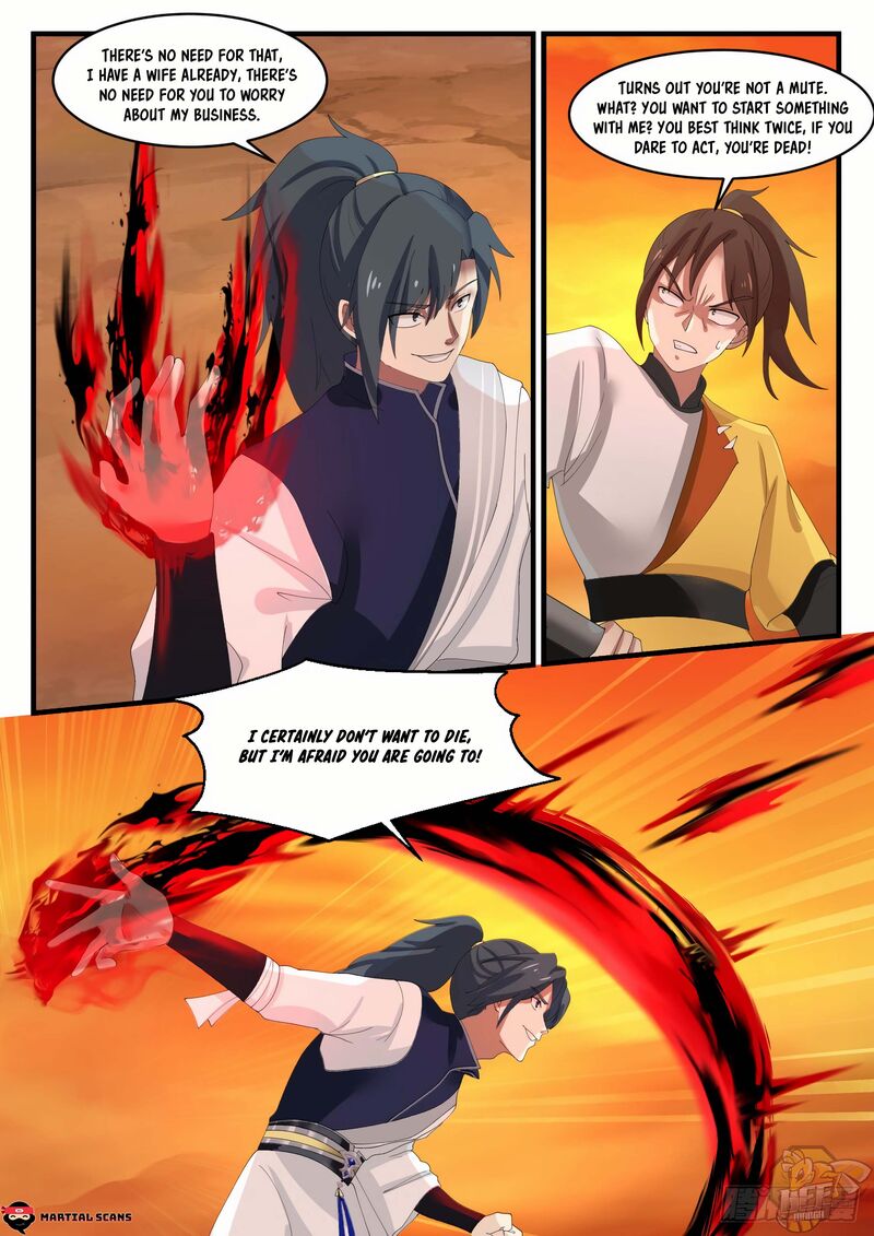Martial Peak Chapter 1113 - page 4