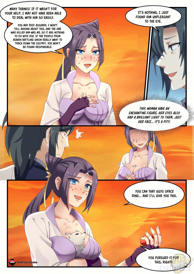 Martial Peak Chapter 1113 - page 7
