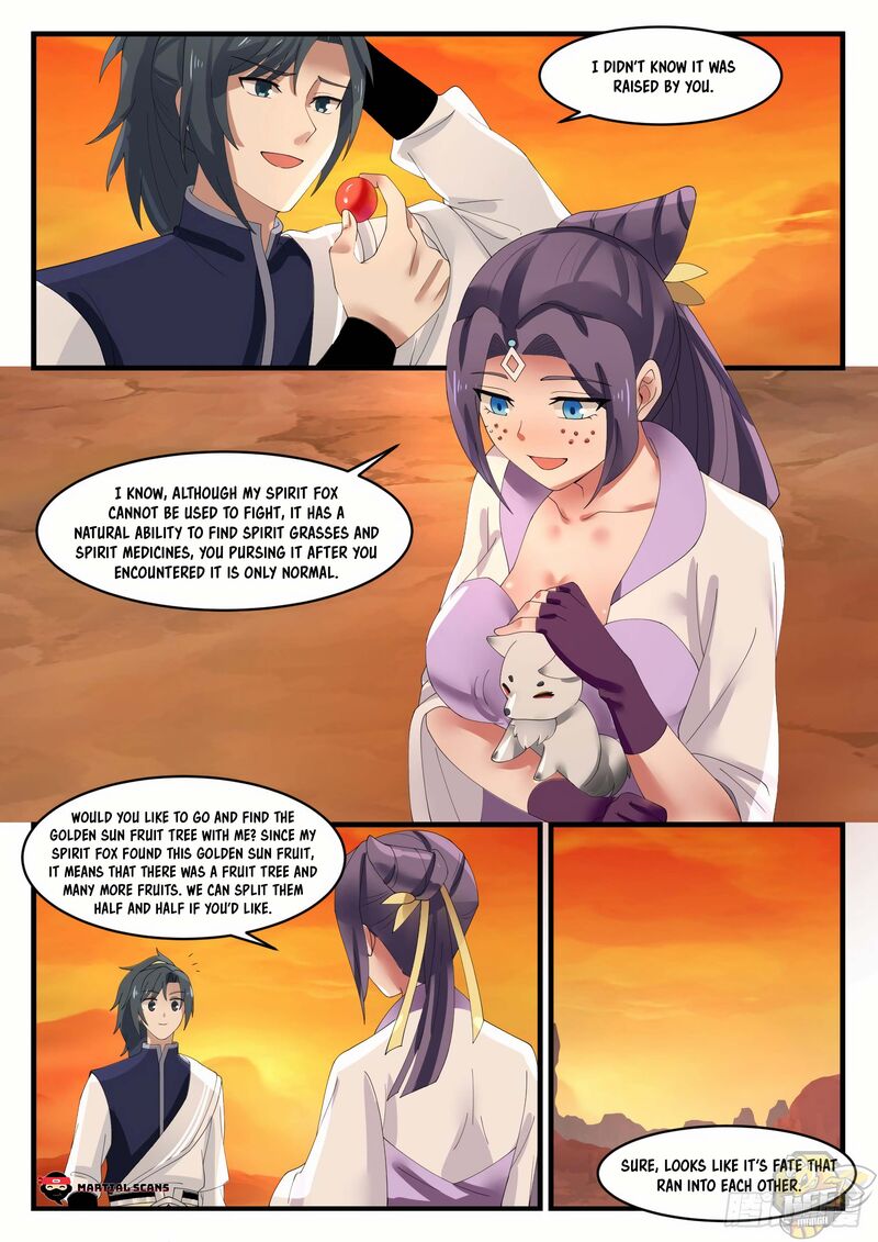 Martial Peak Chapter 1113 - page 8