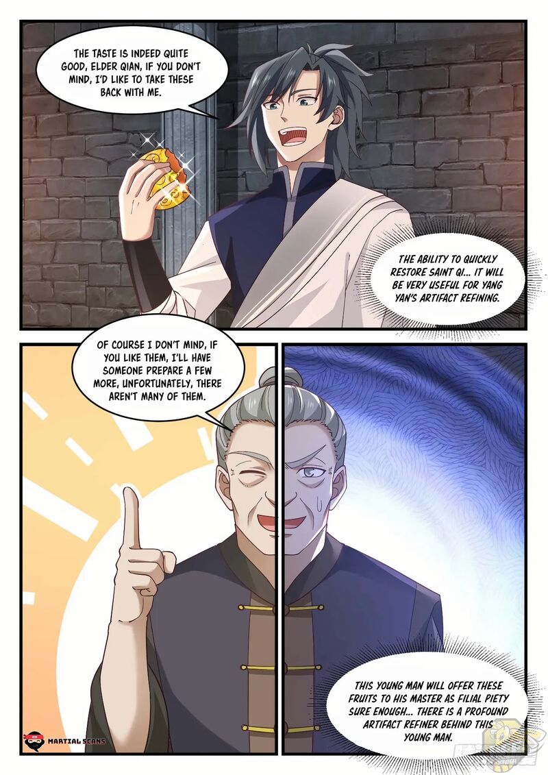 Martial Peak Chapter 1000 - page 2