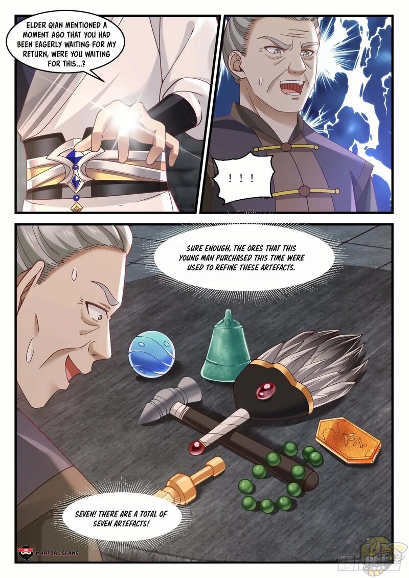 Martial Peak Chapter 1000 - page 3