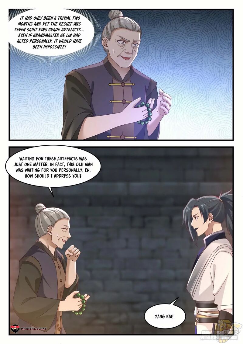 Martial Peak Chapter 1000 - page 4